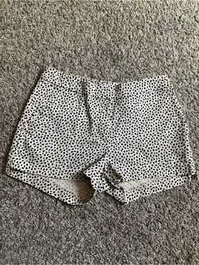 H&M Chino Printed Dress Shorts